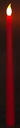 LEDkaarsen 12 st met afstandsbediening Rood Warmwit met timer Ledcandle