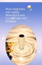 LEDlampen LED Rose diamond Tafellamp in meerdere sfeerkleuren Ledcandle