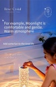 LEDlampen LED Rose diamond Tafellamp in meerdere sfeerkleuren Ledcandle