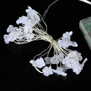 Ledlampjes met kleine KONIJNTJES 20 lampjes 2meter Led lichtjes excl batterijen