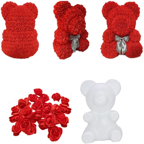 Lint 25 mm5M Best Wishes Organza Caffee Bruin Bedrukt lint