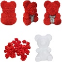 Lint 25 mm5M Best Wishes Organza Caffee Bruin Bedrukt lint