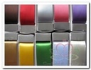 Bel Satijn 25 mm br / rol 33 purple / paars ook geschikt om te bedrukken met onze lintprinter