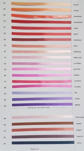 Krullint cadeau 10 mm 250 meter/rol - aubergine 45 cadeaulint