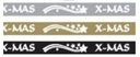 Krullint X-mas 10mm x 250 mtr Goud cadeaulint