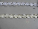Lint Original Wedding 10 mm rol 15 meter - 800 Pearl Champ 