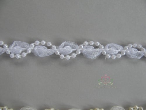 Lint Original Wedding 10 mm rol 15 meter - 800 Pearl Champ 