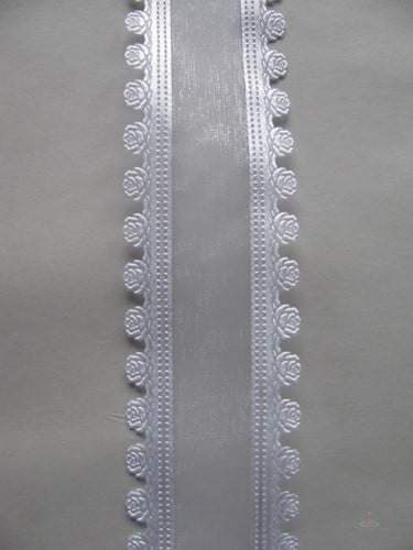 Roosrand en draad 38mm rol 20meter - 800 Pearl Champ 
