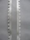 Roosrand en draad 38mm rol 20meter - 800 Pearl Champ 