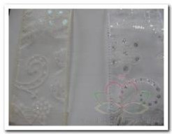 Sparkling Wedding Wired Champagne breed 63 mm 
