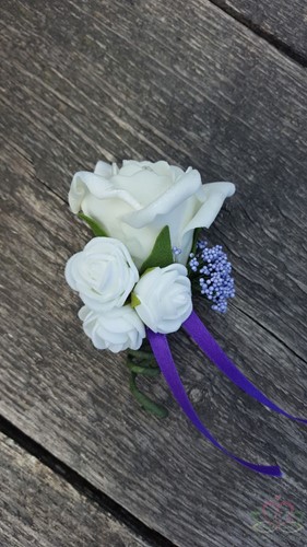 Maatwerk Boeket Bruidsmeisjesboeket Corsage en minicorsage Maatwerk