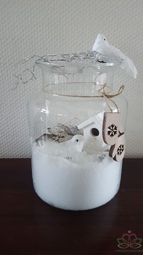 Magic Snow 30 gram droge strooi sneeuw met filmpje