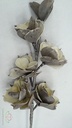 Magnolia kort foam Cool Grey/Creme 