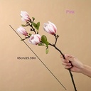 Magnolia TAK 65 cm Pinkroze / stuk Mooie kunst bloesemtak