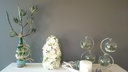 Magnolia x8 70cm Groen foam Bloemen