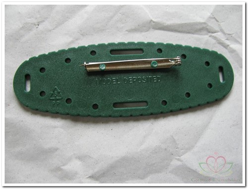 Maxispeld Gardenia Clip / stuk Grote Clip
