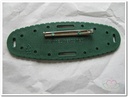 Maxispeld Gardenia Clip / stuk Grote Clip