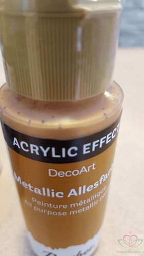 Metalicverf Acryl 59 ml Briljant Zilver Acrylverf ook voor styropor
