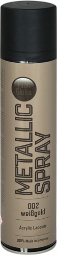 Metallic spray Hoogglans Acryl Rosegoud Ros‚goud 
