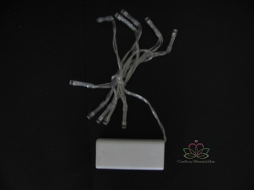 Microverlichting LED op batterijen Kerstlampjes. Kerstlichtje Kerstlichtjes Kerstlampje