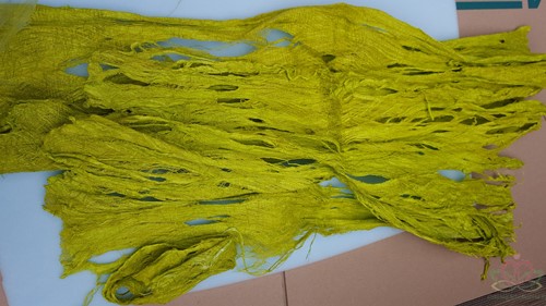 MOERBEISCHORS LIME groen 