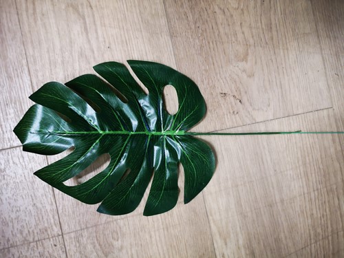 Monstera blad Monsterablad 24*40cm /st - 24*40 Botanical stijl VT Wonen