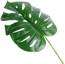 Monstera blad Monsterablad Groot 27*48cm /st - 27*48 Botanical stijl VT Wonen