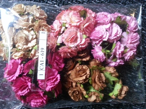 Mulberry Anjertjes Roze-Taupe mixed ca. 20 mm / PAK50 