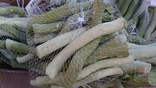 Mulberry stokjes takjes stronkjes zak 250 gram 2 kleur Groen 