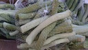 Mulberry stokjes takjes stronkjes zak 250 gram 2 kleur Groen 