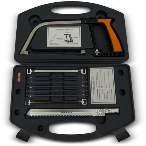 Multi-purpose Magic SAW Hana tool 10 delige set zagen HA ook door glas of steen