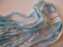 Nylon 31 Lichtblauw 2tonevoor het maken van bloemen, pakje van 5 