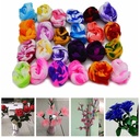 Nylon WitLichtgroen 1 Twotone PAKje van 5 voor het maken van bloemen