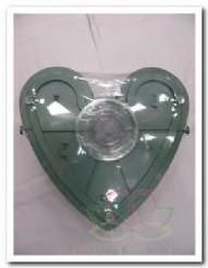Oasis® autohart 40cm + 2 navullingen oase voor verse bloemen 