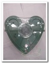 Oasis® autohart 40cm + 2 navullingen oase voor verse bloemen 