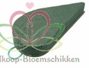 Oasis® BIOLINE Broken Heart uit 2delen oase voor verse bloemen 