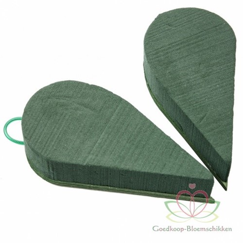 Oasis® BIOLINE Broken Heart uit 2delen oase voor verse bloemen 