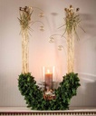 Oasis® Bioline mini Candleholder 30*8 cm steekschuim Kandelaar Oasis® oase voor verse bloemen