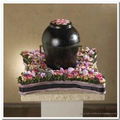Oasis® Bioline Urnenkussen oase voor verse bloemen 