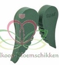 Oasis® BIOLINE Wings Engelenvleugels oase voor verse bloemen Vleugels Engel