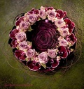 Oasis® DESIGN RING oase voor verse bloemen Ø 23 cm