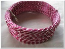 Oasis® Diamond Sensation Wire - 40-10101 Strong Pink Aluminiumdraad met diamanteffect