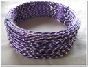 Oasis® Diamond Sensation Wire - 40-10102 Lilac Paars! Aluminiumdraad met diamanteffect