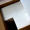 Styropor plaat 30*50*2 cm dik piepschuim tempex isimo