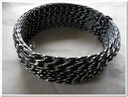 Oasis® Diamond Sensation Wire - 40-10106 zwart Aluminiumdraad met diamanteffect
