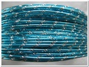 Oasis® Diamond Sensation Wire - 40-10108 Turquoise Aluminiumdraad met diamanteffect