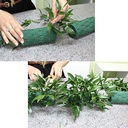 Oasis® ECO GARLAND / oase voor verse bloemen per element (Net) Guirlande voor op auto