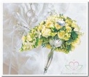 Oasis® Elegant bouquet holder goud goudkleurige bridy bruidsboekethouder