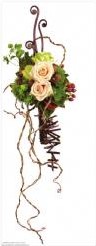 Oasis® Grapevine Wire 3 m Groen kleinverpakking ranken met draad