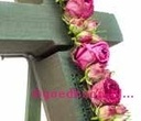 Oasis® Mini Kruis 40*24. 5*5. 5 cm Met staander Oasis® Mini Kruis oase voor verse bloemen